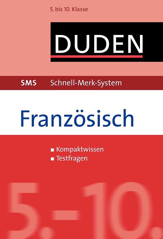 SMS Französisch – 5.-10. Klasse