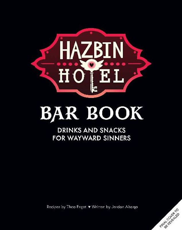 The Hazbin Hotel Bar Book