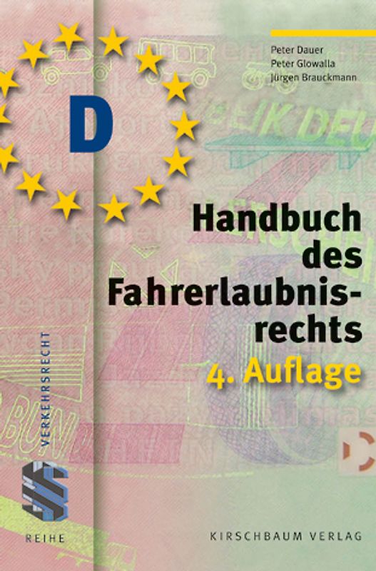 Handbuch des Fahrerlaubnisrechts