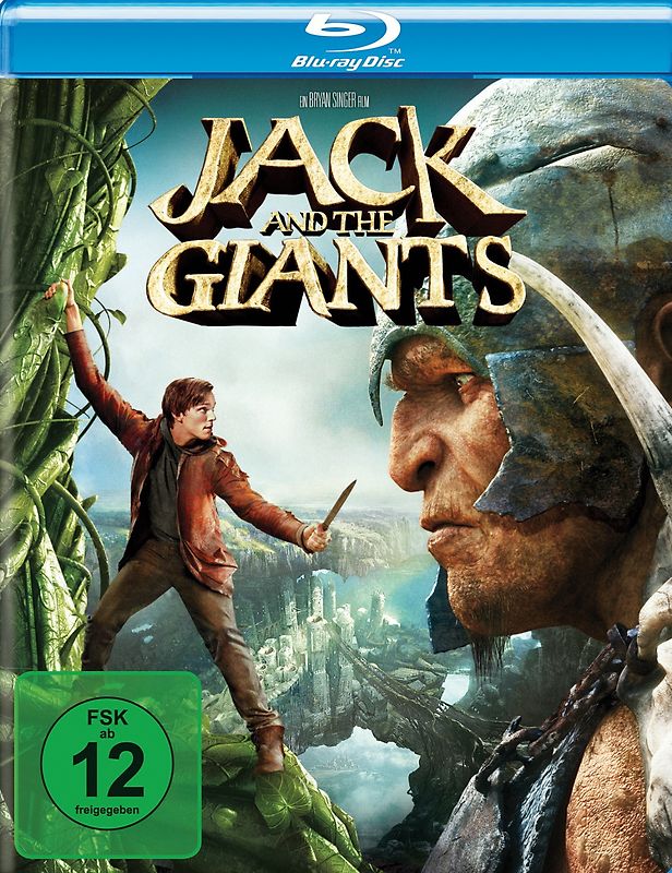 Jack and the Giants Blu-ray Disc