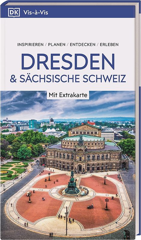 Vis-à-Vis Reiseführer Dresden und Sächsische Schweiz
