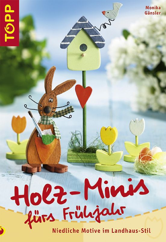 Holz-Minis fürs Frühjahr