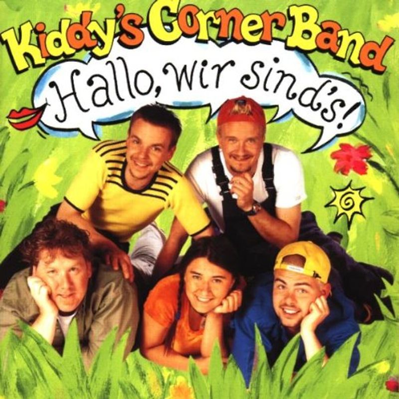 Kiddy'S Corner Band - Hallo Wir Sind'S
