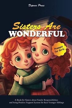 Sisters Are Wonderful: A Book for Sisters about Family Responsibilities and being Positive Support System for their Younger Siblings | Present for Girls