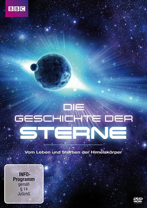 Die Geschichte der Sterne - Vom Leben und Sterben der Himmelskörper DVD
