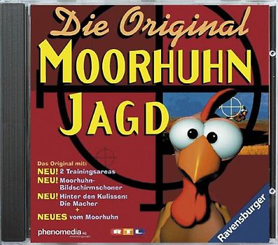 Die original Moorhuhnjagd PC Spiele