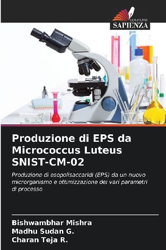 Produzione di EPS da Micrococcus Luteus SNIST-CM-02