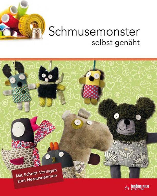 Schmusemonster selbst genäht