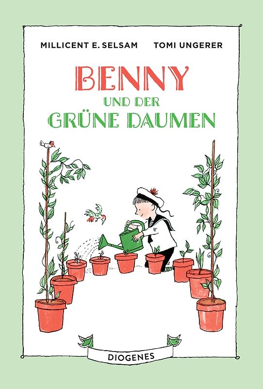 Benny und der grüne Daumen