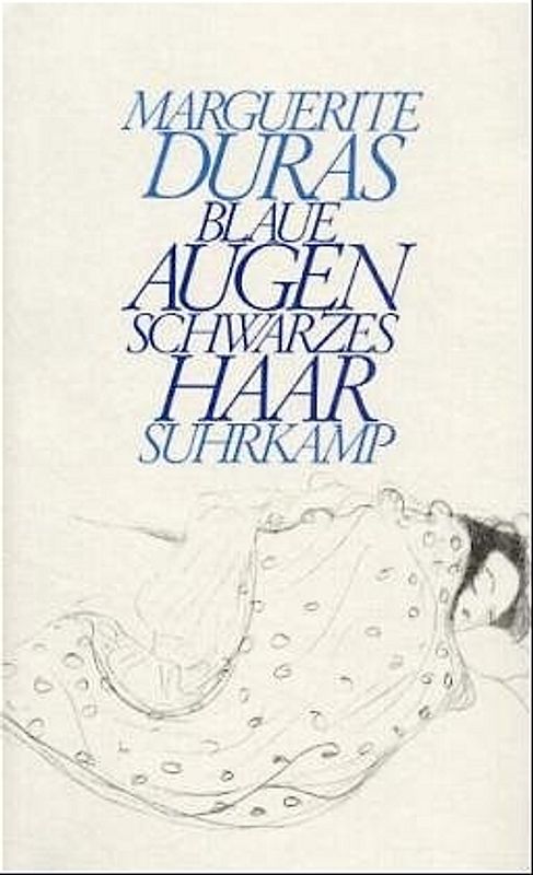 Blaue Augen, schwarzes Haar