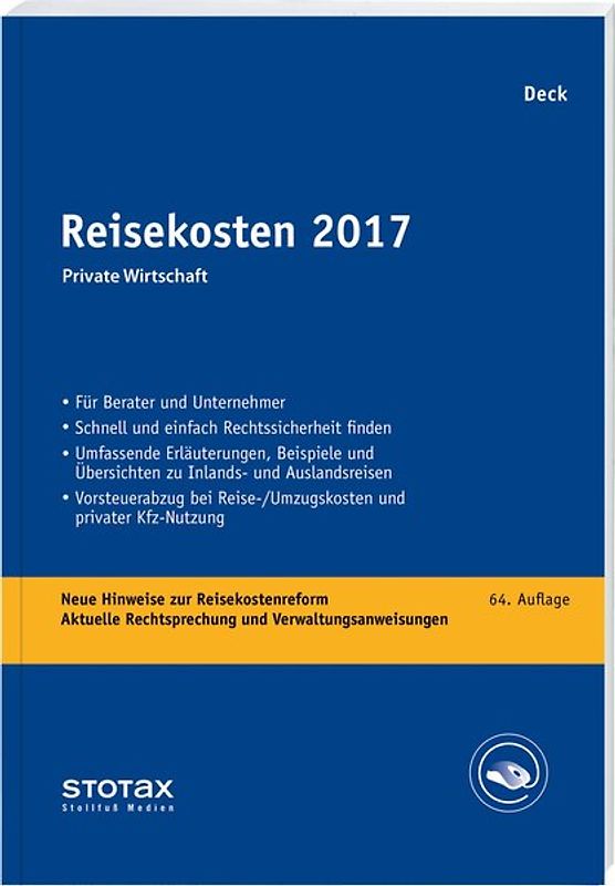 Reisekosten 2017