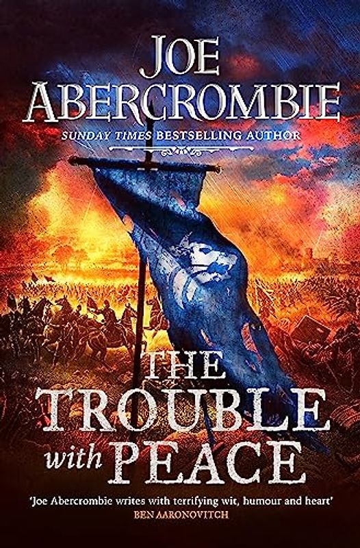 The Trouble With Peace: Book Two: The Gripping Sunday Times Bestselling Fantasy (The Age of Madness)