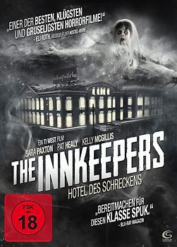 The Innkeepers - Hotel des Schreckens DVD