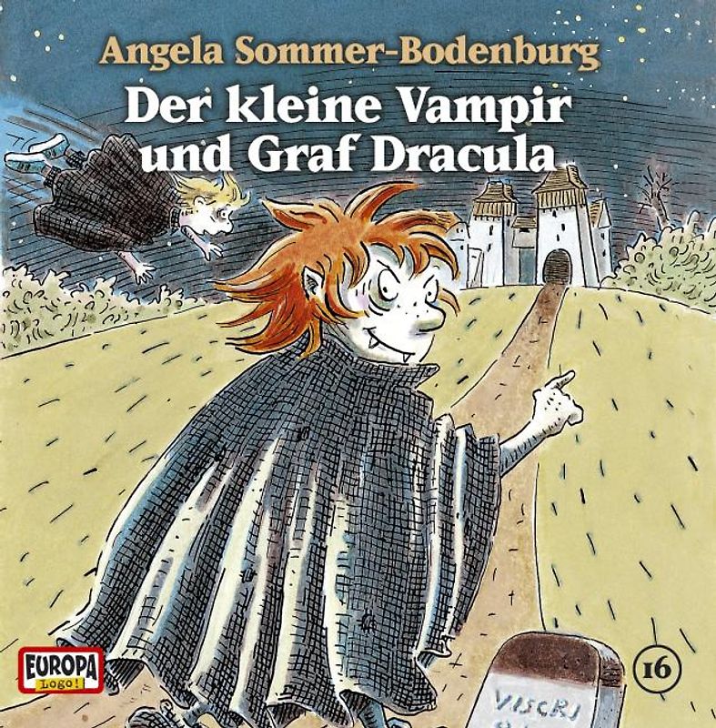 Der Kleine Vampir Und Graf Dracula