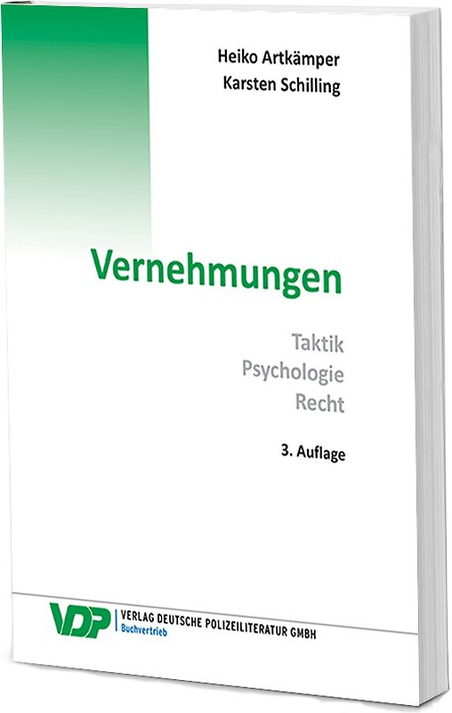 Vernehmungen. Taktik - Psychologie - Recht