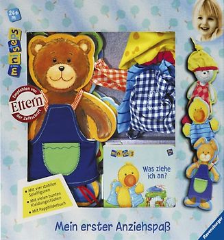 Mein erster Anziehspaß