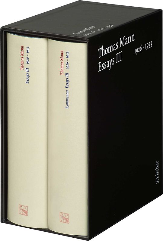Essays III 1926–1933