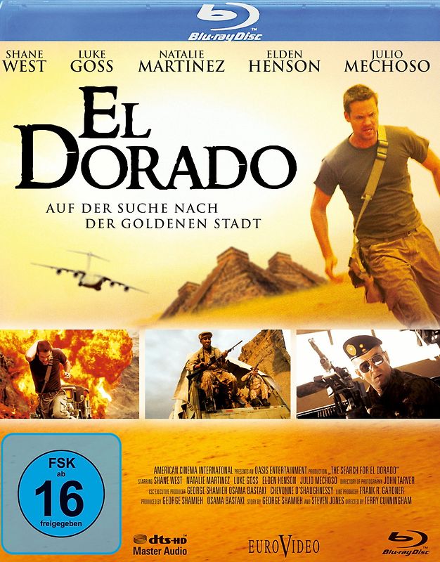 El Dorado - Auf der Suche nach der goldenen Stadt Blu-ray Disc