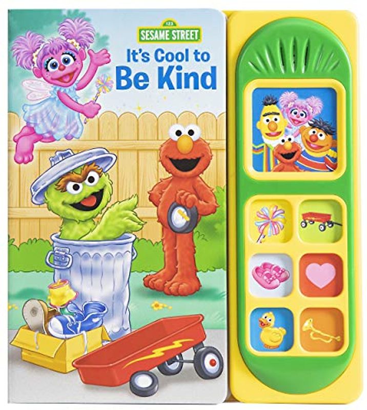 Sesame Street: It's Cool to Be Kind (Play-A-Sound)