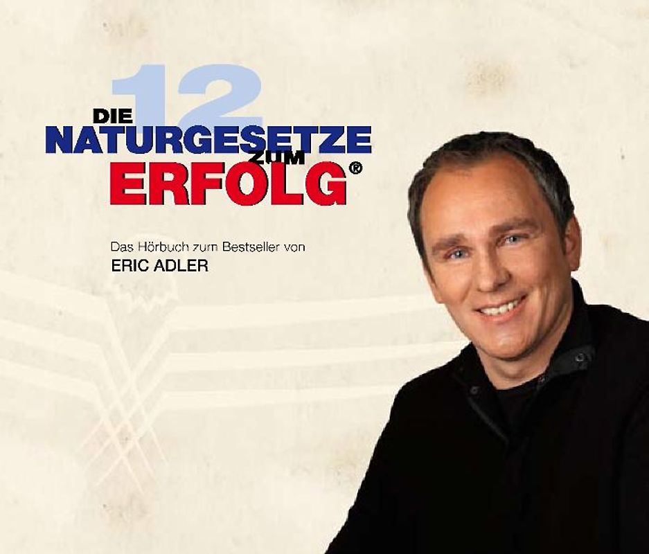 Hörbuch: Die 12 NATURGESETZE zum ERFOLG®