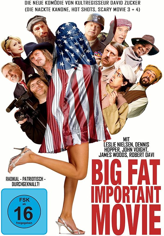 Big Fat Important Movie DVD