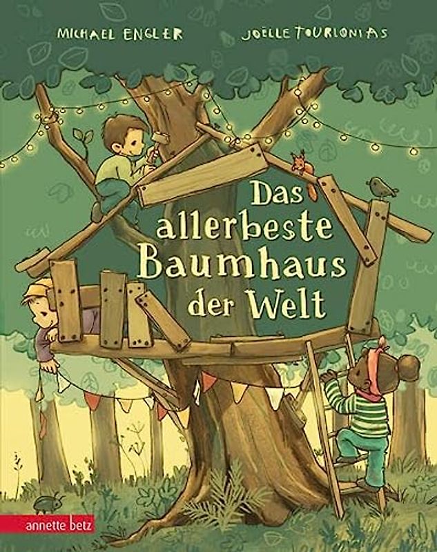 Das allerbeste Baumhaus der Welt