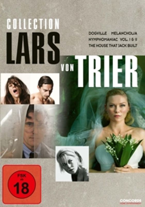 Lars von Trier Box/5DVD DVD