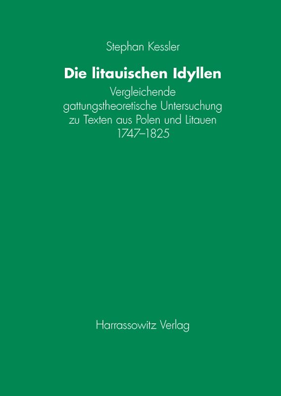 Die litauischen Idyllen