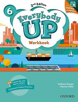 Everybody Up! 2nd Edition 6. Workbook with Online Practice: Linking your classroom to the wider world