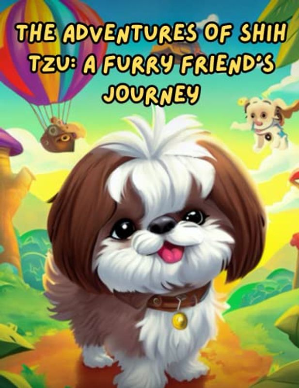 The Adventures of Shih Tzu - A Furry Friend's Journey: Short Story for kids about Shih Tzu, Perseverance & Self-Confidence I A Motivational Book For kids I Gift for kids age 4-8