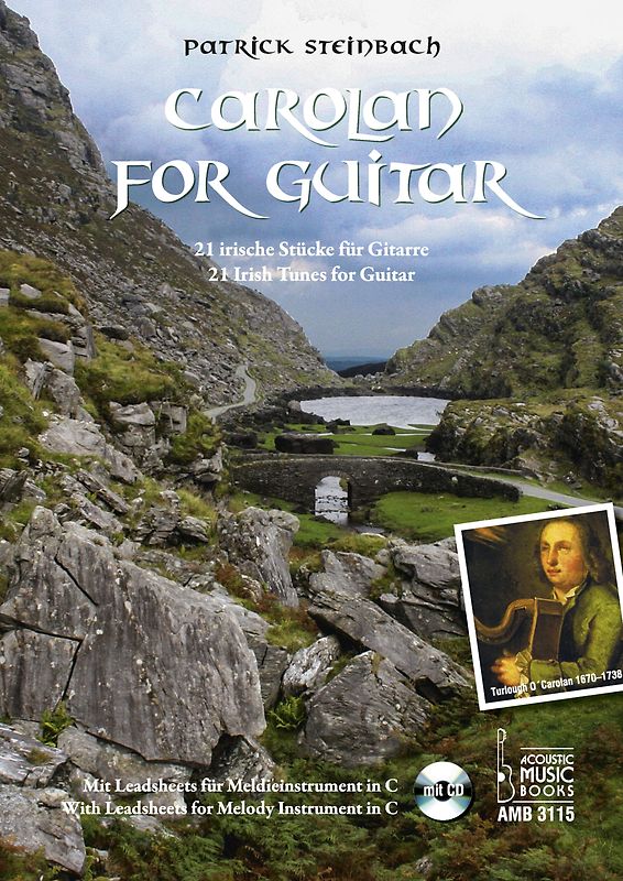 Carolan for Guitar.