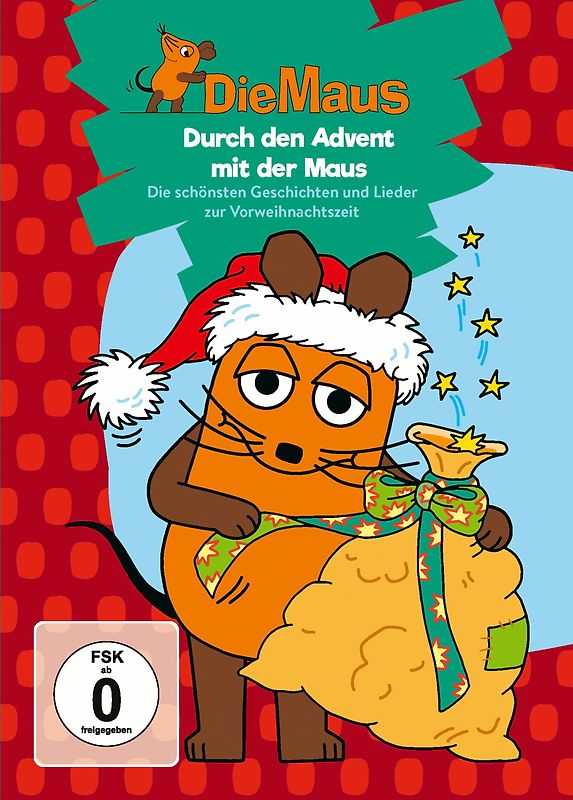Die Sendung mit der Maus - Durch den Advent mit der Maus DVD