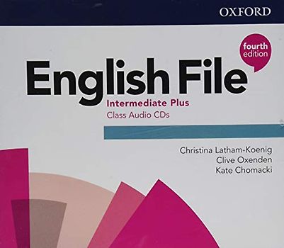 English File 4th Edition B2.1. Class Audio CD (5) (English File Fourth Edition)