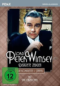Lord Peter Wimsey, Staffel 1: Diskrete Zeugen DVD