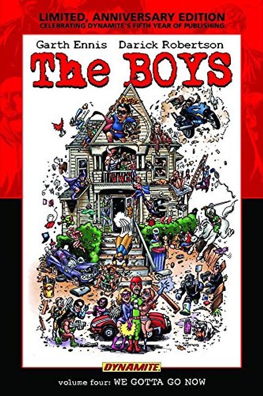 The Boys Volume 4: We Gotta Go Now Limited Edition (Boys (Hardcover))