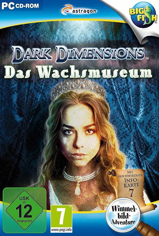 Dark Dimensions: Das Wachsmuseum [inkl. Infokarte] PC Spiele