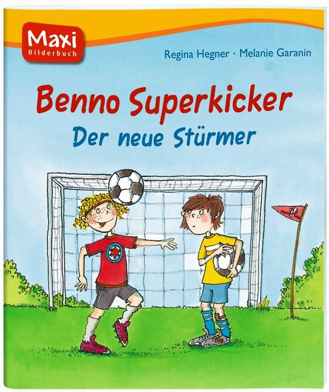 Benno Superkicker - Der neue Stürmer