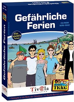 TKKG 14: Gefährliche Ferien PC Spiele