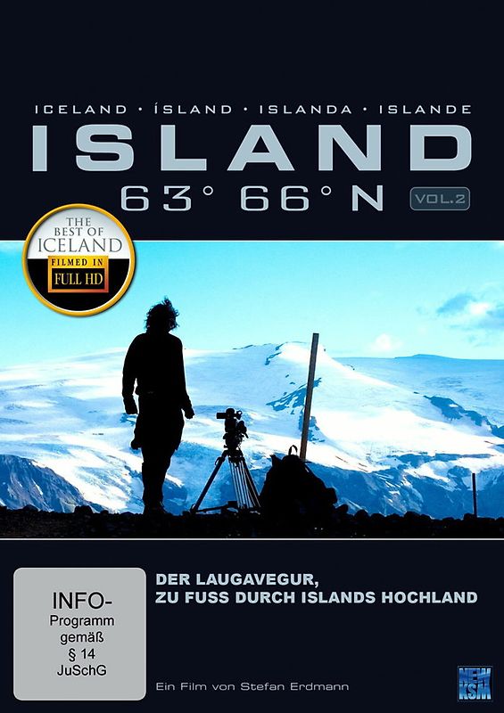 Island 63° 66° N - Eine phantastische Reise durch ein phantastisches Land DVD