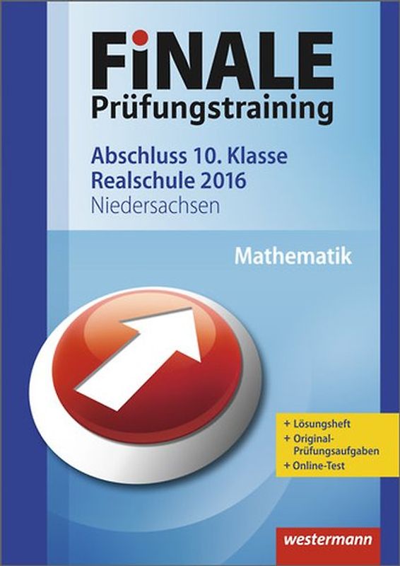 FiNALE Prüfungstraining / Finale - Prüfungstraining Abschluss 10. Klasse Realschule Niedersachsen