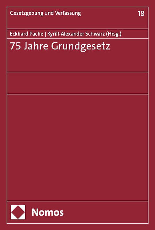 75 Jahre Grundgesetz