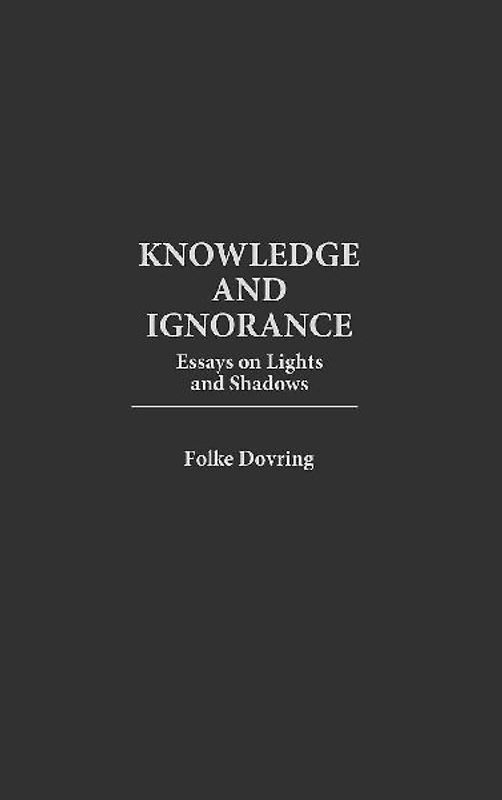 Knowledge and Ignorance
