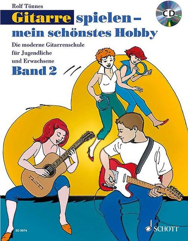 Gitarre spielen - mein schönstes Hobby