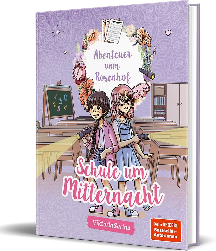 Abenteuer vom Rosenhof. Schule um Mitternacht