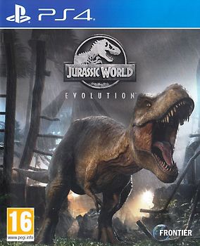 Jurassic World Evolution [EU Import] PlayStation 4