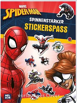Spider-Man: Spinnenstarker Stickerspaß