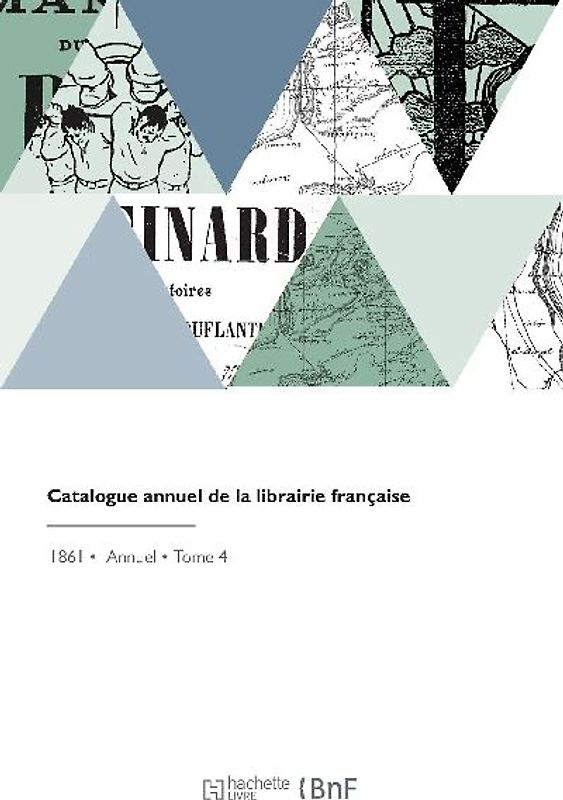 Catalogue annuel de la librairie française