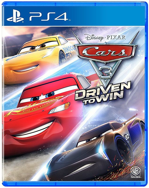 Cars 3: Driven To Win PlayStation 4