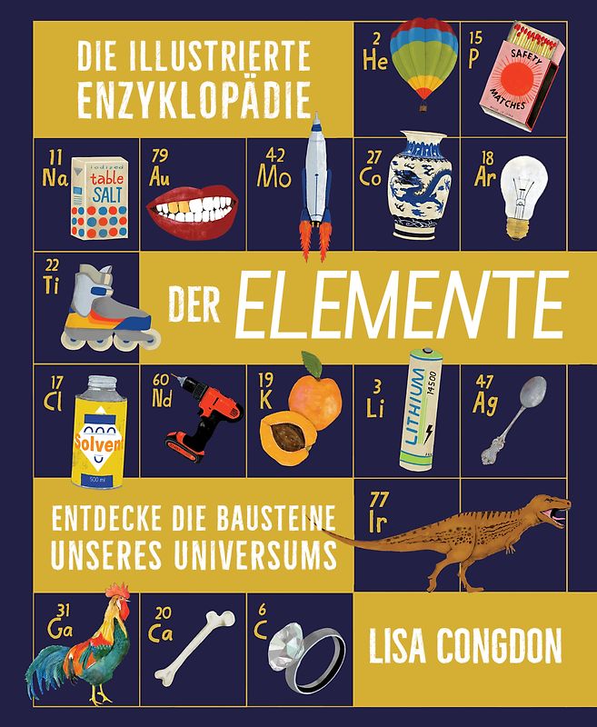 Die illustrierte Enzyklopädie der Elemente