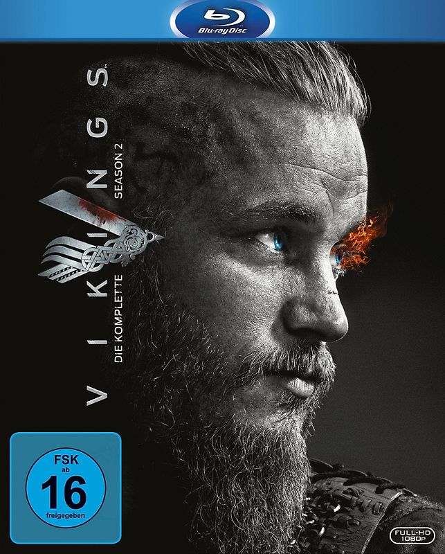 Vikings - Die komplette Season 2 [3 Discs] Blu-ray Disc